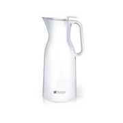 Dorsh Vacuum Jug - Keep Hot Up to 12 Hr. and Cold Up to 24 Hr. Double Walled Glass Liner Replaceable Bottle