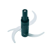 Moulinex MINI Chopper 500W 1L 2SP 4 SS Blades Glass