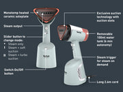 Tefal Aerosteam. And Light . Optiflow Tech. 3 Levels Of Suction. Water Tank