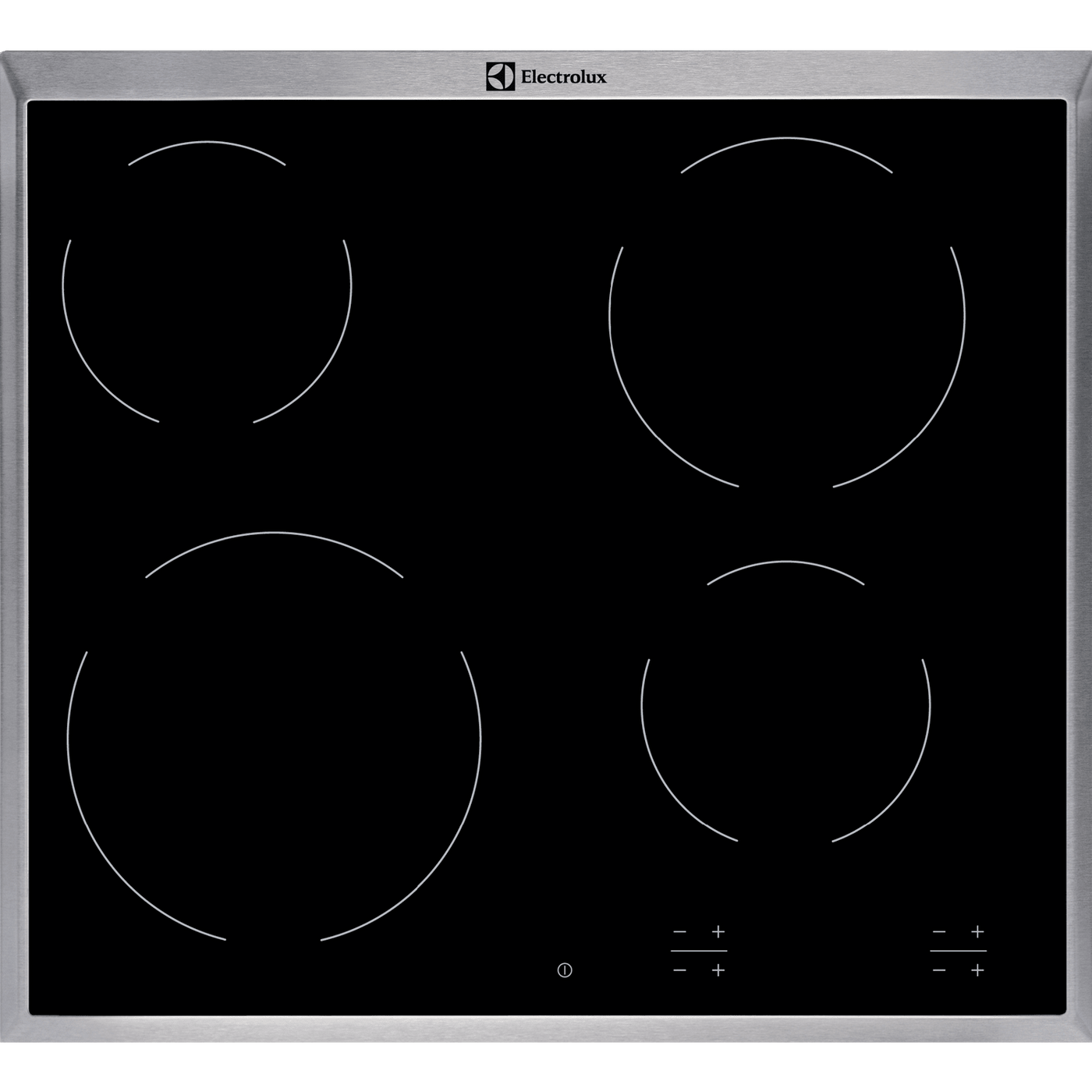 60cm Built-In Electric Ceramic Hob with 4 Burners