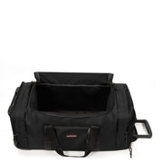 EASTPAK Leatherface - Leatherface M + أسود
