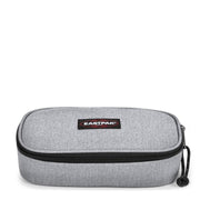 EASTPACK Oval Single Pencil Case - Oval Xl Single Sunday Grey