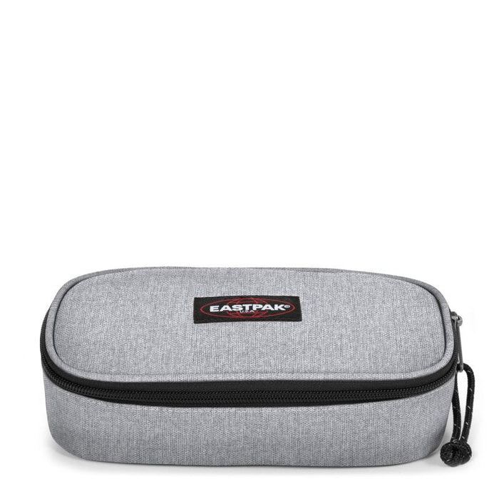 EASTPACK Oval Single Pencil Case - Oval Xl Single Sunday Grey