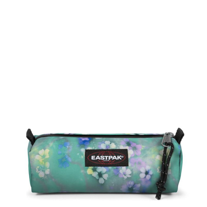 EASTPACK Pencil Case - Single Flora Fade Aq