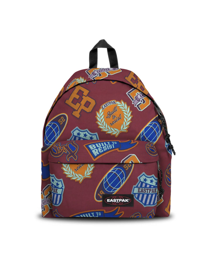 EASTPACK Padded Pak'r Backpack - 1 Padded Pak'R Clash Burgundy