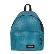 حقيبة ظهر مبطنة من EASTPACK طراز Pak'r - أزرق فلكي عاكس