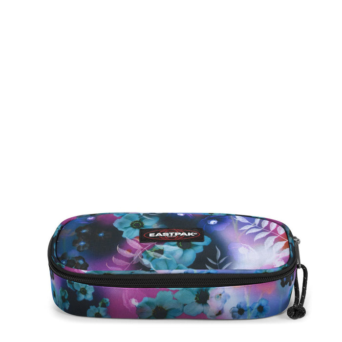 EASTPACK Oval Single Pencil Case - Flora Fade Naw
