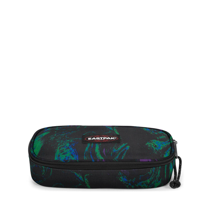 EASTPACK Oval Single Pencil Case - Painted Dark