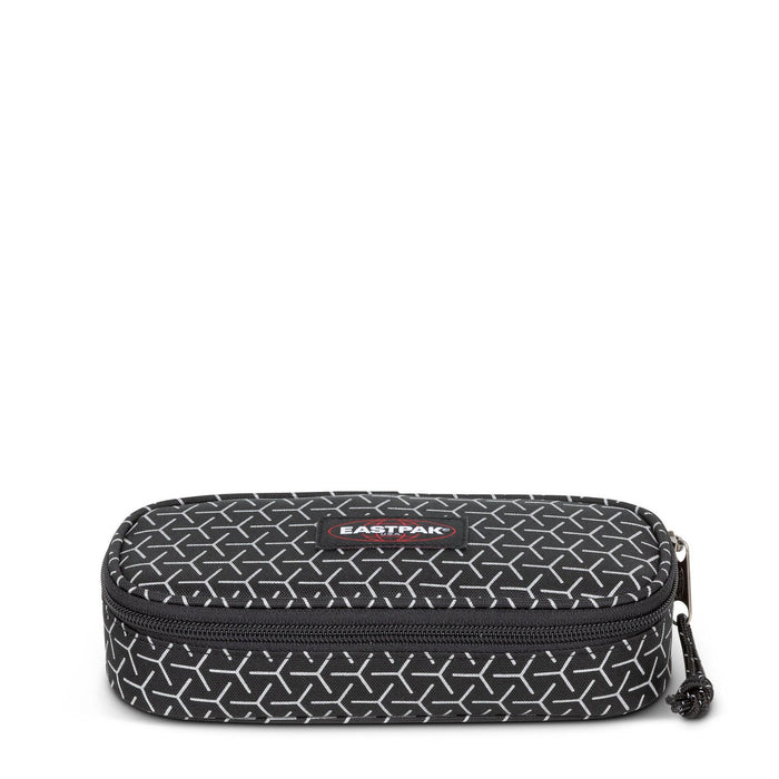 EASTPACK Oval Single Pencil Case - Refleksspacblac