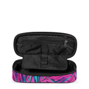 EASTPAK حافظة أقلام بيضاوية مفردة - Brize Palm Pink