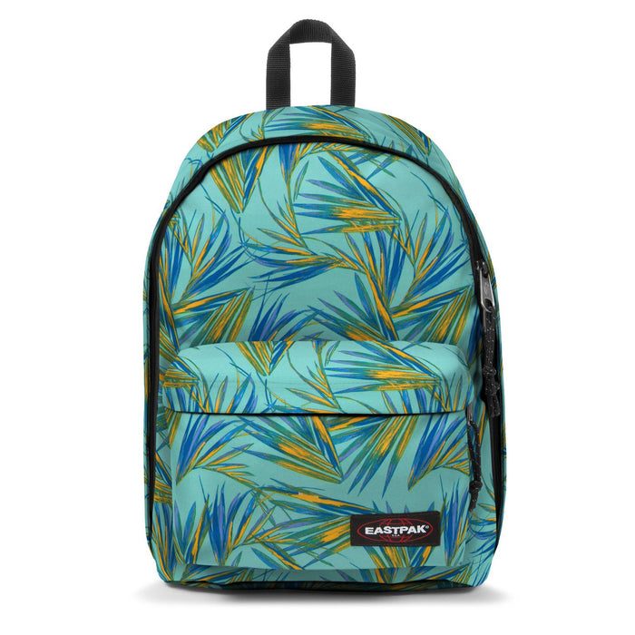 EASTPACK Out of Office Backpack - Brize Palm Aqua