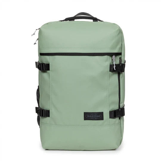 EASTPAK Travelpack - حقيبة سفر قماشية بلون الكاكي