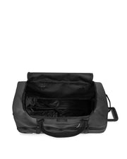 EASTPACK Duffel - حقيبة Duffel Pack Wheel M القماش المشمع سوداء