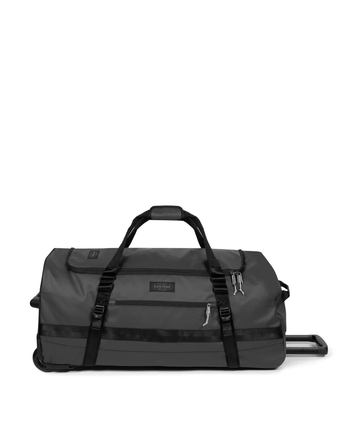 EASTPACK Duffel - Duffel Pack Wheel M Tarp Black