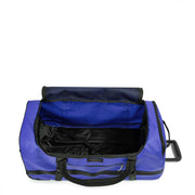 EASTPAK Duffel - حقيبة Duffel بعجلات متوسطة، لون أزرق "تارب"