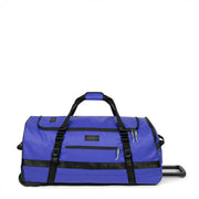 EASTPAK Duffel - حقيبة Duffel بعجلات متوسطة، لون أزرق "تارب"