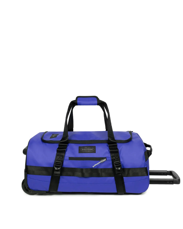 EASTPACK Duffel - Duffel Pack Wheel S Tarp Blue