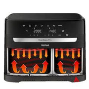 Tefal Dual Easy Fry. Premium. 6 8p. . 50 60 Hz