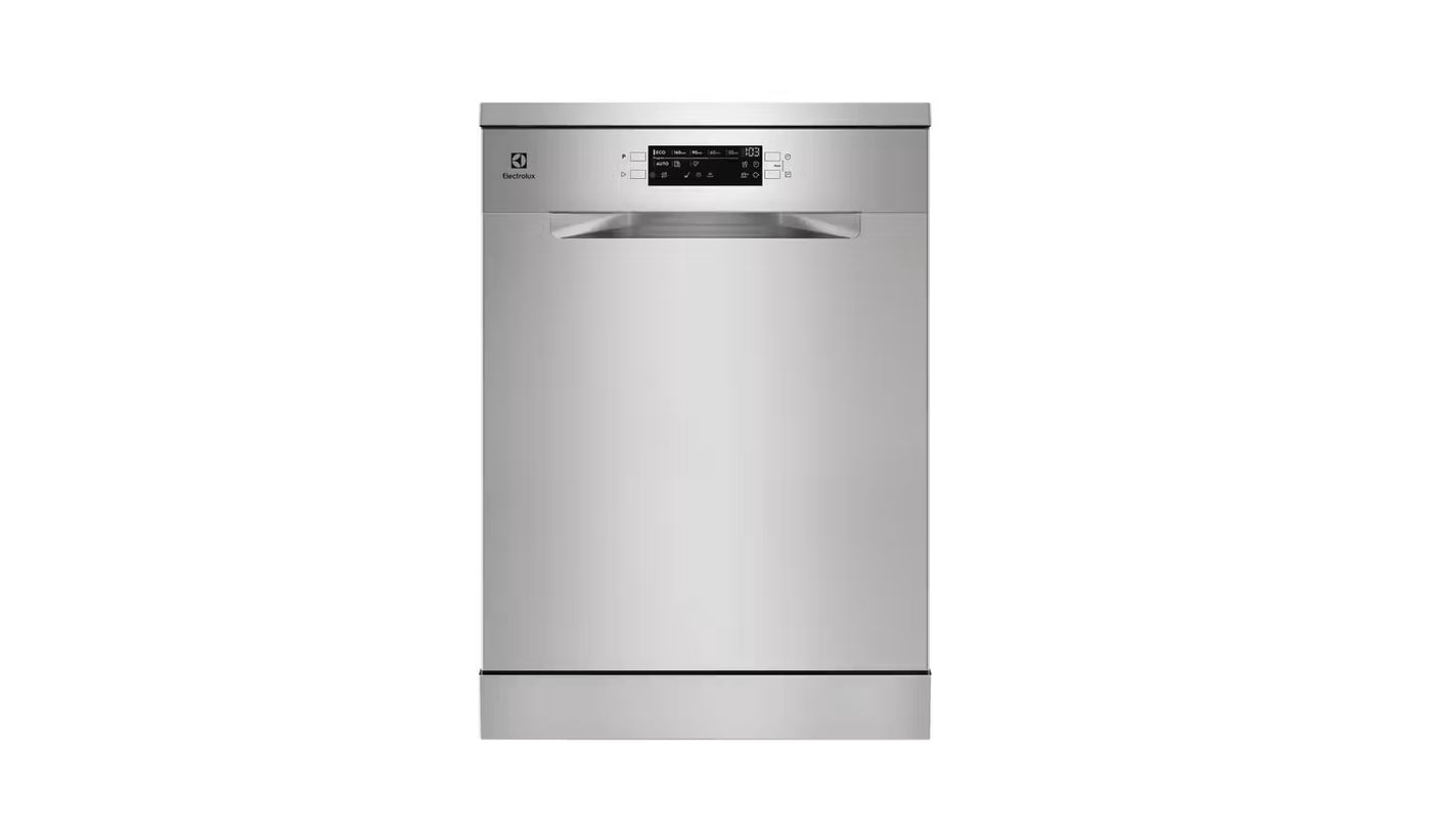 60cm UltimateCare 300 Freestanding Dishwasher Silver