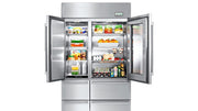 Professional Bottom Mount No Frost Refrigerator