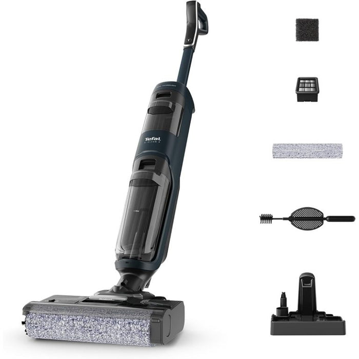 Tefal X Clean 2 Cordless Wet And Dry Vacuum Cleaner – 30 Min – 2 Modes