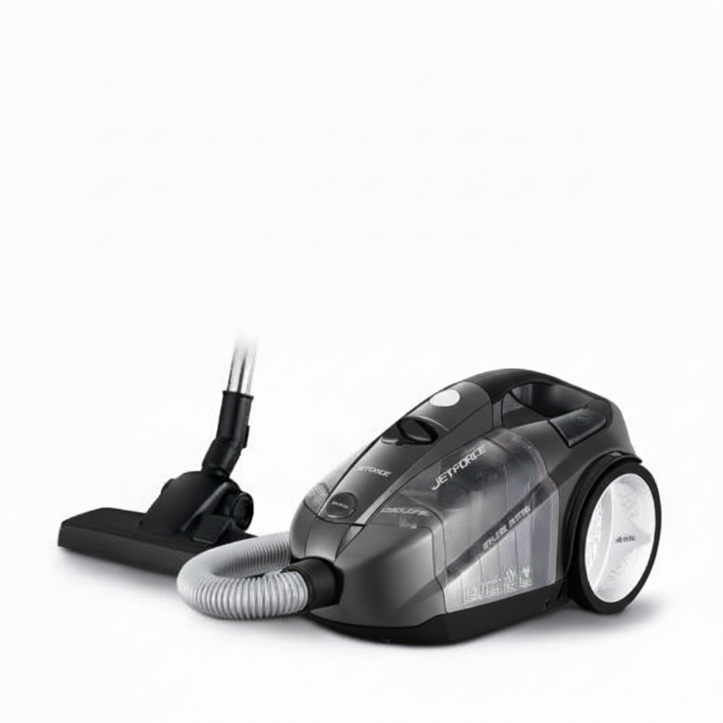 Ariete BAGLESS VACUUM CLEANER, JET FORCE, GREY, 2200W