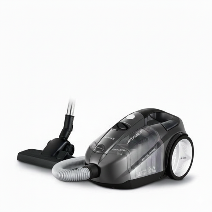 Ariete BAGLESS VACUUM CLEANER, JET FORCE, GREY, 2200W