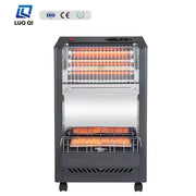 Campomatic Gas Heater with 3 Quartz Electric Elements