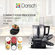 Dorsh Compact Food Processor
