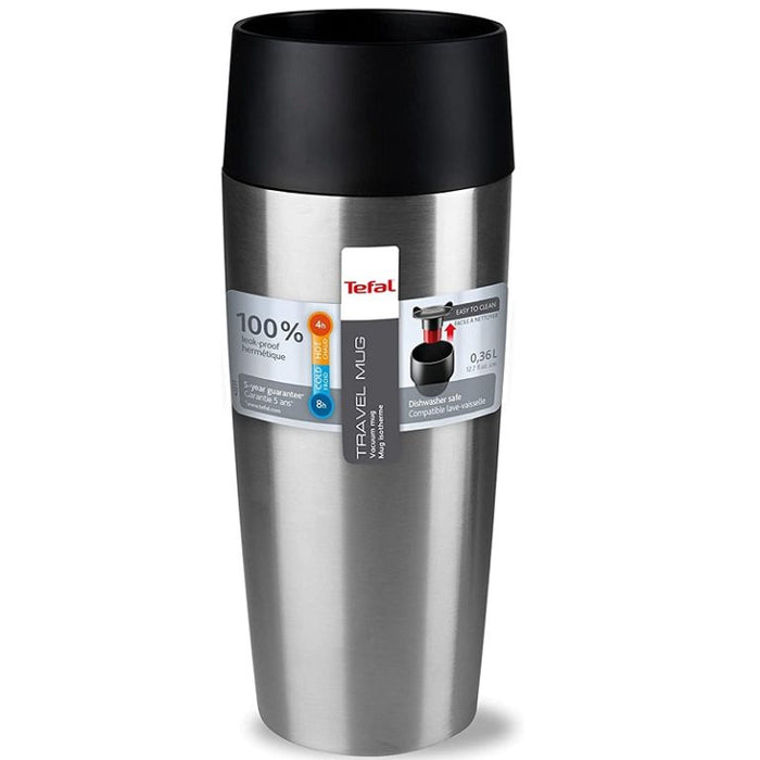 Tefal Travel Mug S.steel