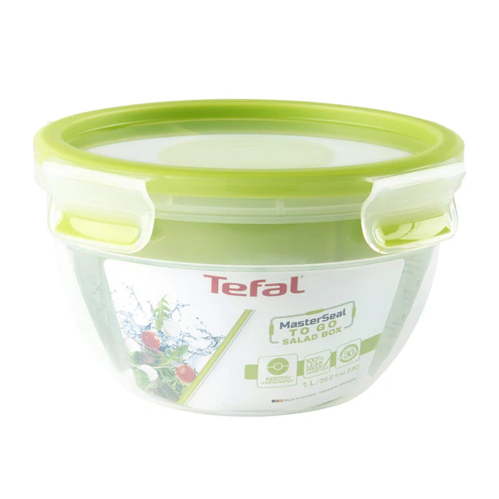 Tefal Masterseal to go Salad Bowl Round Food Container