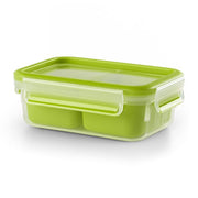Tefal Masterseal to go Rectangular Snack +inserts Food Container