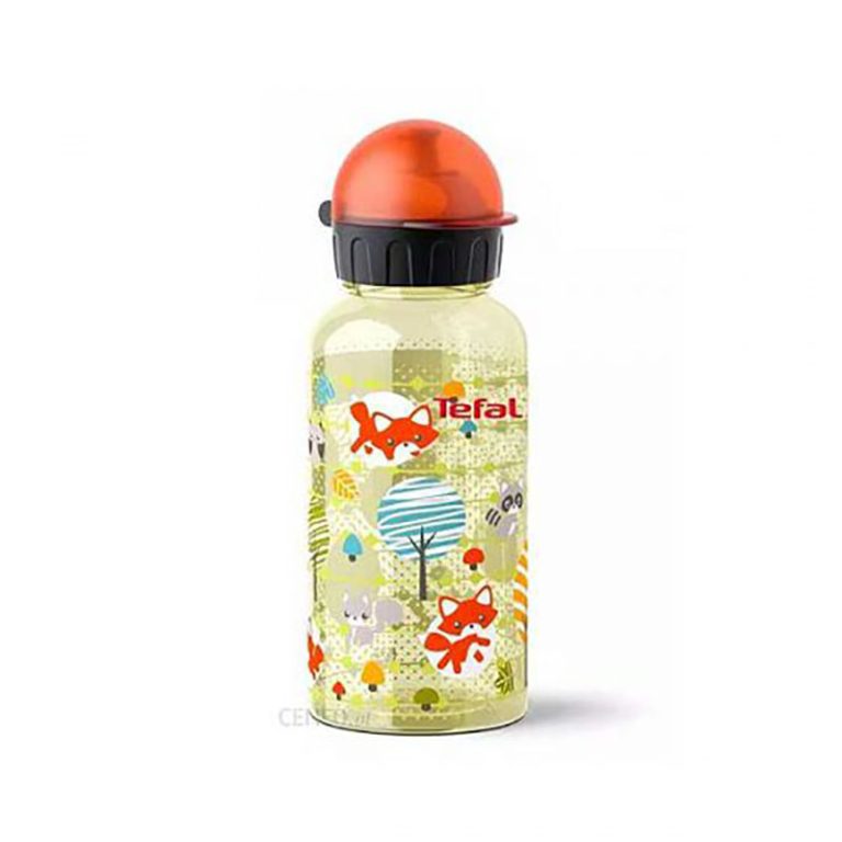 Tefal Drink2go Tritan - Decor Fox Drinkware