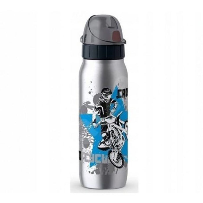 Tefal Iso2go Iso Steel - Decor Motocross Sst Drinkware