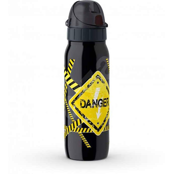 Tefal Iso2go Iso Steel - Decor Danger Drinkware