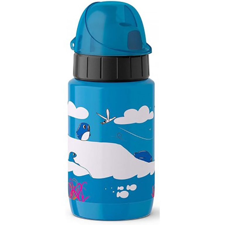 Tefal Drink2go Light Steel - Decor Penguin Drinkware