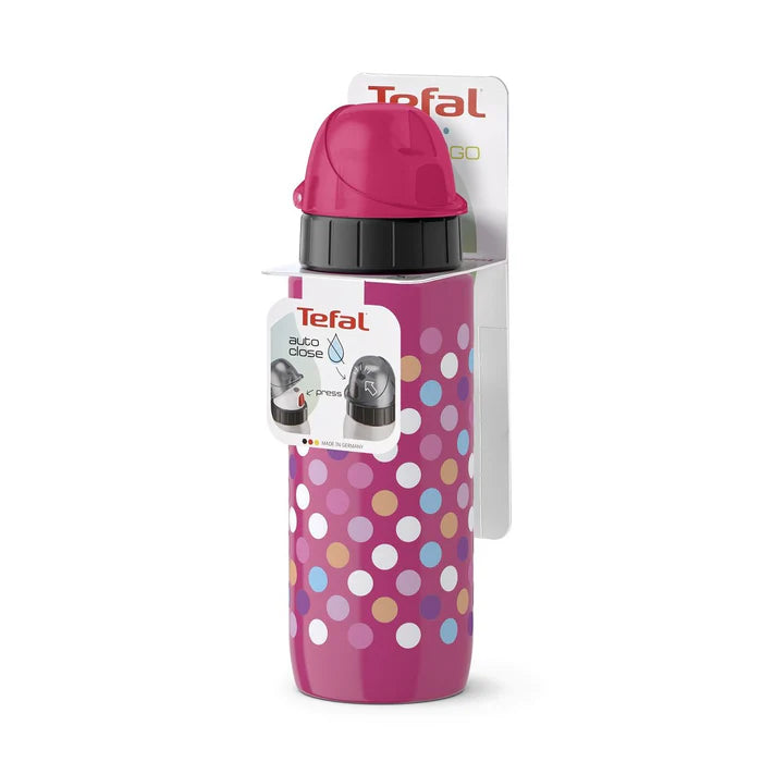Tefal Drink2go Light Steel - Decor Dots Drinkware