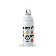 Tefal Drink2go Light Steel- Decor Geisha Screw Lid Drinkware