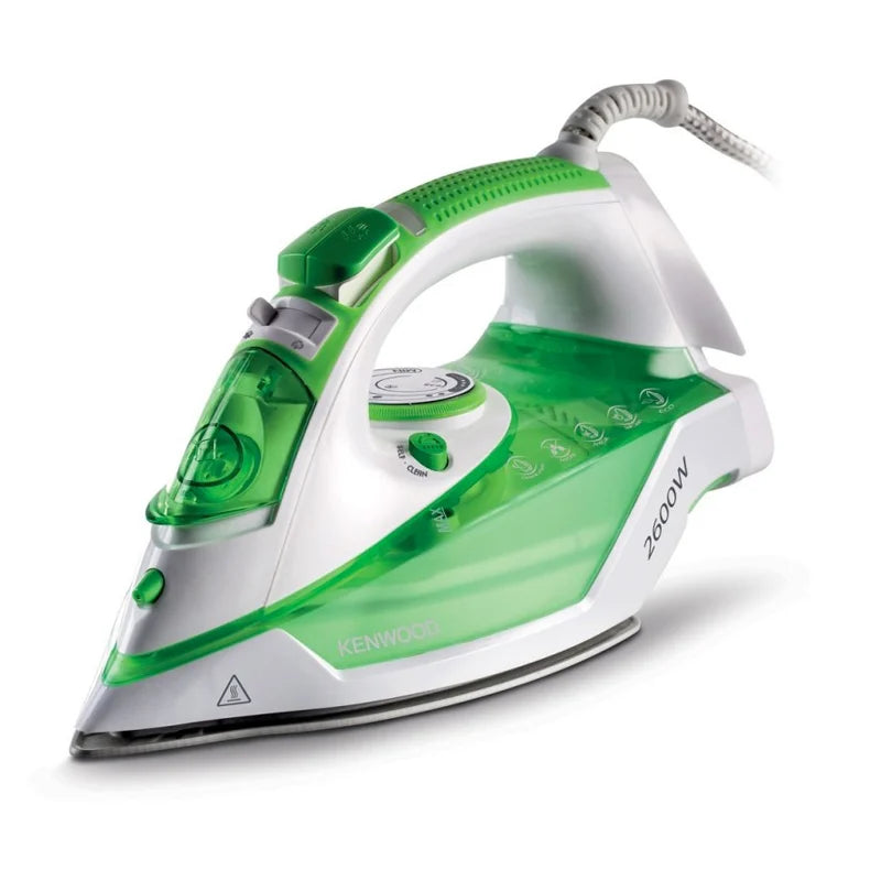 KENWOOD High-Power Ceramic Steam Iron