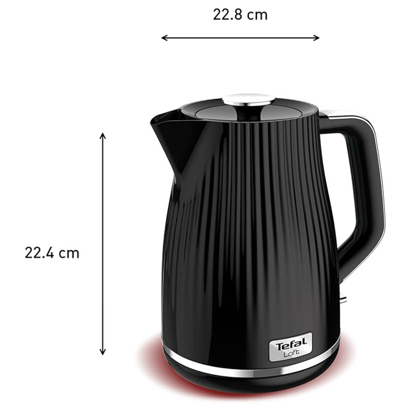 Tefal Loft Electric Kettle. Modern Design. . And Ss.