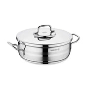 KORKMAZ Astra2 Low Casserole 24cm