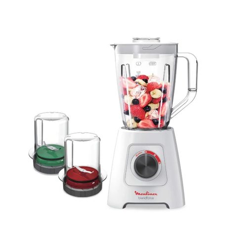 Moulinex Blender Force 600W 2.2L 4SP + GR