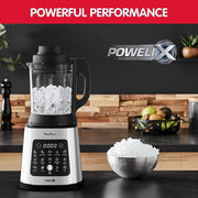 Moulinex Blender HIGH Speed 1400W 2L Glass 6 Speed