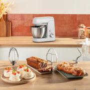 Moulinex Kitchen Machine 1100W Charlotte 4.6L + ACC 8SP