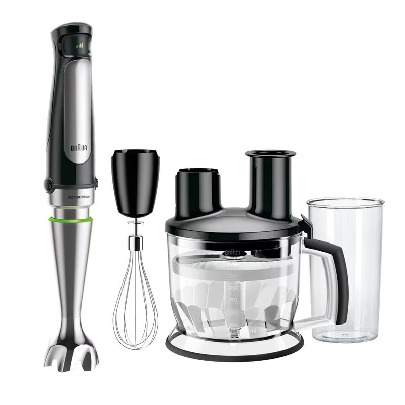 BRAUN MultiQuick 7 Food Processor Hand Blender Set