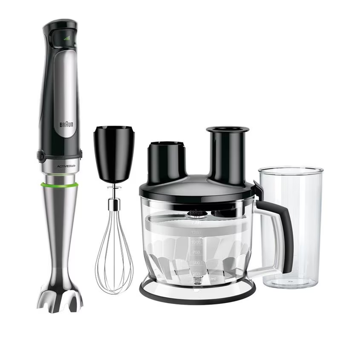 BRAUN MultiQuick 7 Food Processor Hand Blender Set