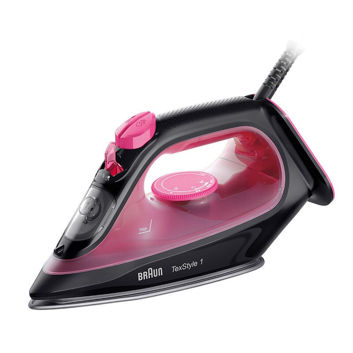 BRAUN TexStyle 1 Steam Iron - International