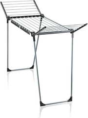 LEIFHEIT Standing Clothes Airer Pegasus 150 Solid Black