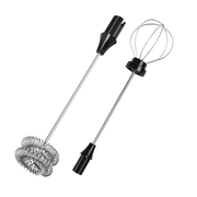 Dorsh Milk Frother 3 Speed Rechargeable Battery