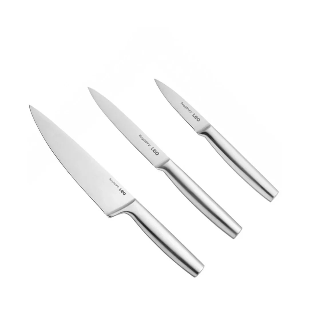 BERGHOFF 3-Piece Starter Knife Set Legacy